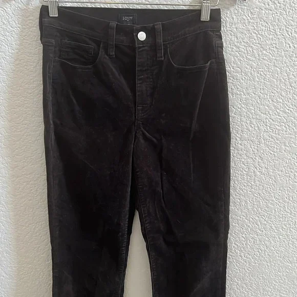 J.Crew Corduroy full-length essential straight pant Size 25 - Picture 5 of 10